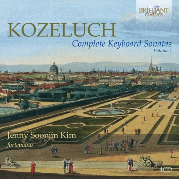Kozeluch - Complete Keyboard Sonatas Vol.4
