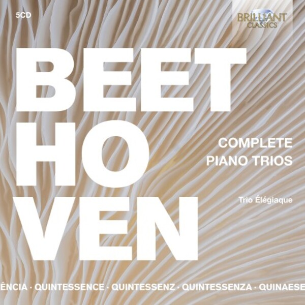 Beethoven - Complete Piano Trios | Brilliant Classics 96148