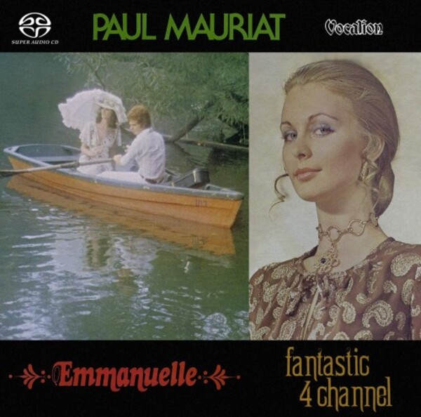Paul Mauriat - Emmanuelle & Fantastic 4 Channel | Dutton CDLK4634