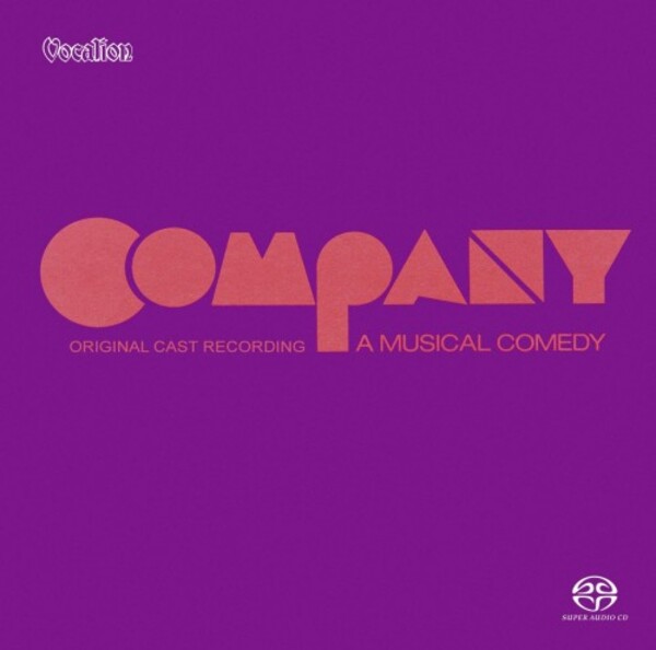 Sondheim - Company: A Musical Comedy (Original Cast Recording)