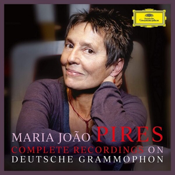 Maria Joao Pires: Complete Recordings on Deutsche Grammophon | Deutsche Grammophon 4838880