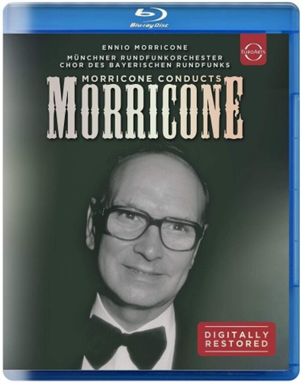 Morricone conducts Morricone (Blu-ray) | Euroarts 4254694