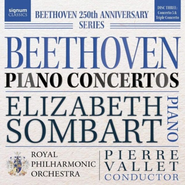Beethoven - Piano Concerto no.5, Triple Concerto