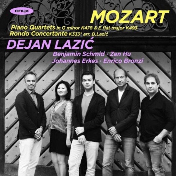 Mozart - Piano Quartets, Rondo concertante