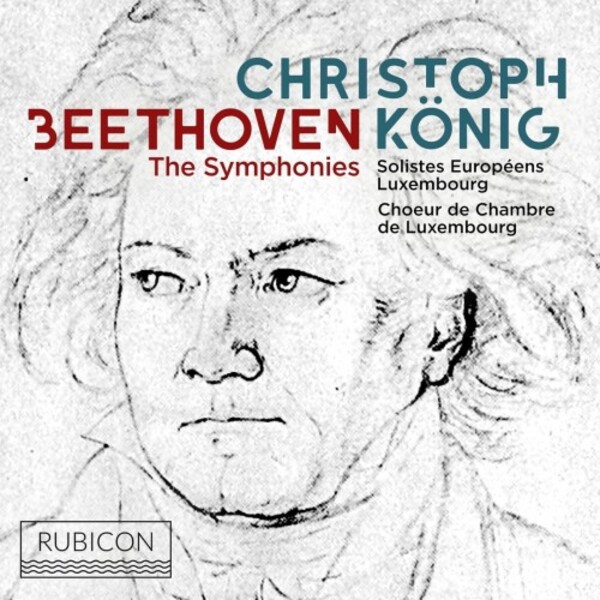 Beethoven - The Symphonies | Rubicon RCD1036