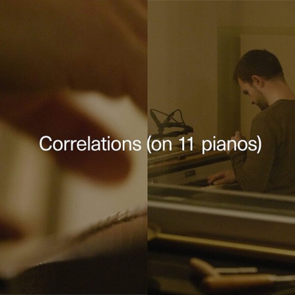 Cipa - Correlations (on 11 pianos) | Warner 9029526756