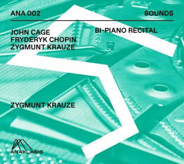 Chopin, Cage, Krauze - Bi-Piano Recital