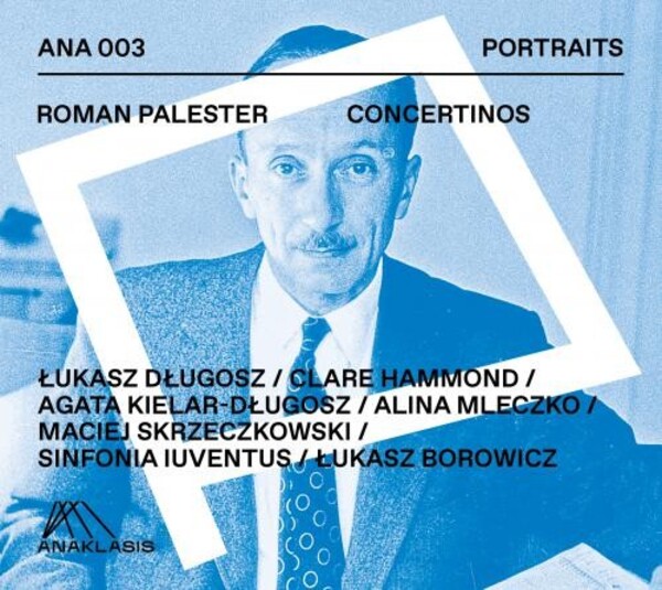 Palester - Concertinos | Anaklasis ANA003