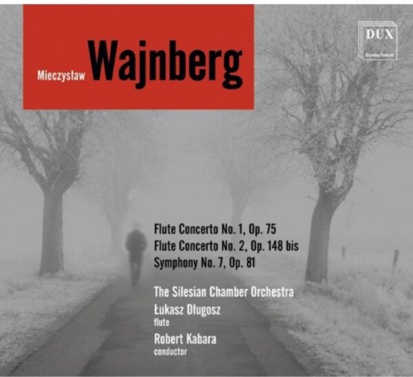 Weinberg - Flute Concertos, Symphony no.7