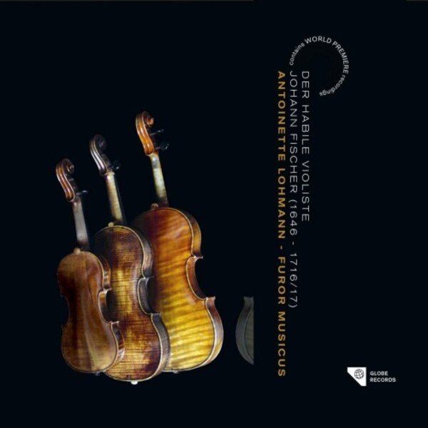 J Fischer - Der habile Violiste | Globe GLO5274