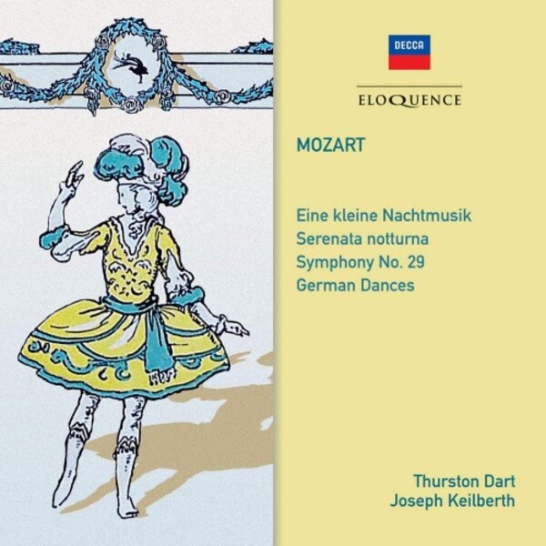 Mozart - Serenades, Symphony no.29, German Dances