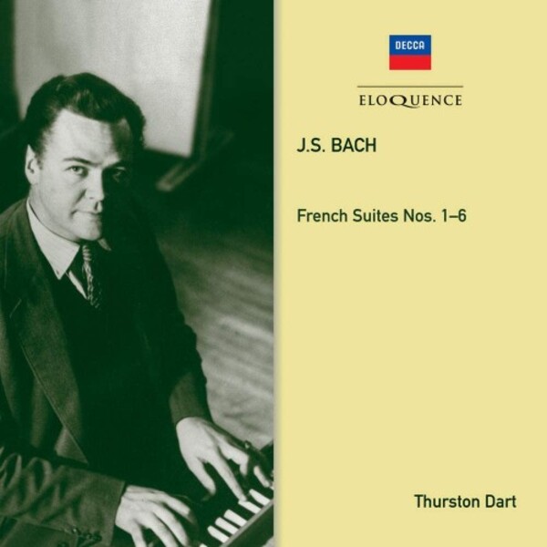 JS Bach - French Suites 1-6 | Eloquence ELQ4829398