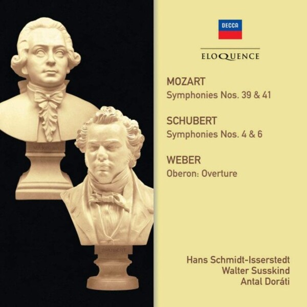 Mozart & Schubert - Symphonies; Weber - Oberon Overture