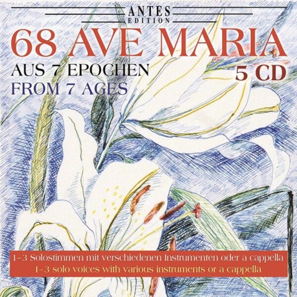 68 Ave Maria from 7 Epochs