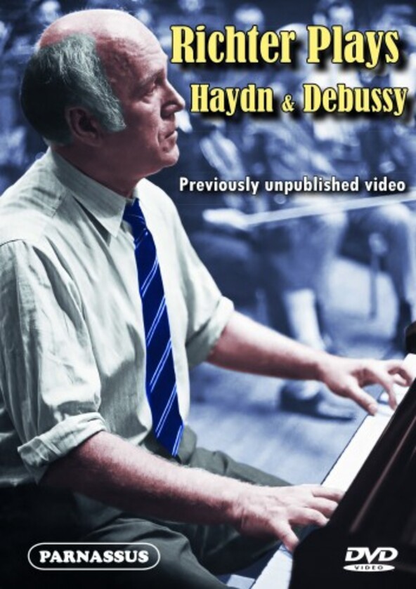 Richter plays Haydn & Debussy (DVD) | Parnassus PDVD1209