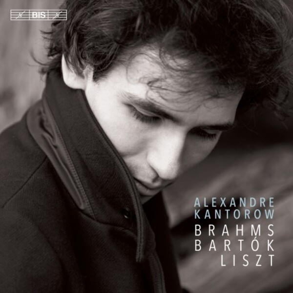 Kantorow plays Brahms, Bartok & Liszt