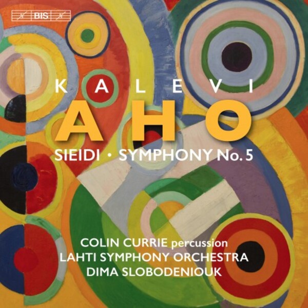 Aho - Sieidi, Symphony no.5 | BIS BIS2336