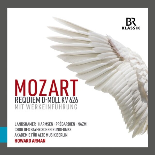 Mozart - Requiem, with an Introduction by Markus Vanhoefer | BR Klassik 900926