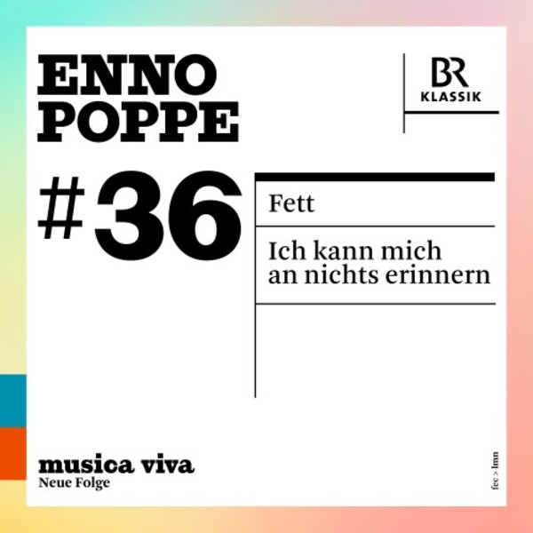 Poppe - Fett, Ich kann mich an nichts erinnern