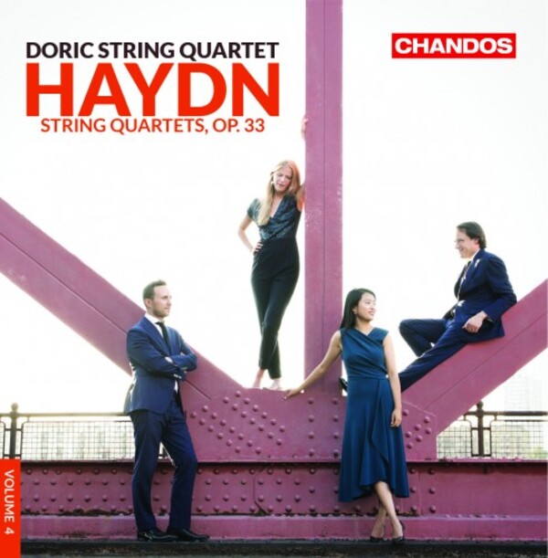 Haydn - String Quartets, op.33 | Chandos CHAN201292