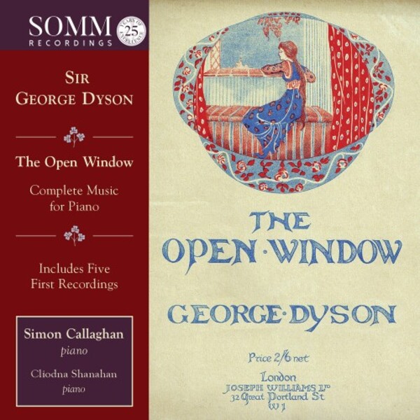 Dyson - The Open Window: Complete Music for Piano