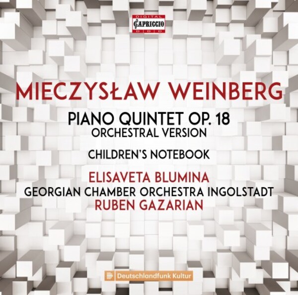 Weinberg - Piano Quintet (orch. Baier), Children’s Notebooks 1 & 2