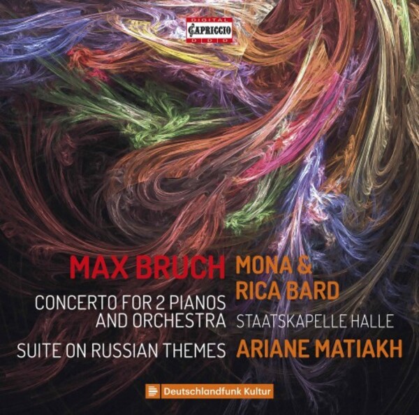 Bruch - Concerto for 2 Pianos, Suite on Russian Themes | Capriccio C5420