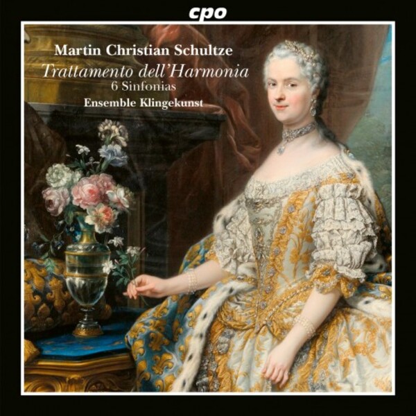 MC Schultze - Trattamento dellHarmonia: 6 Sinfonias | CPO 5552252