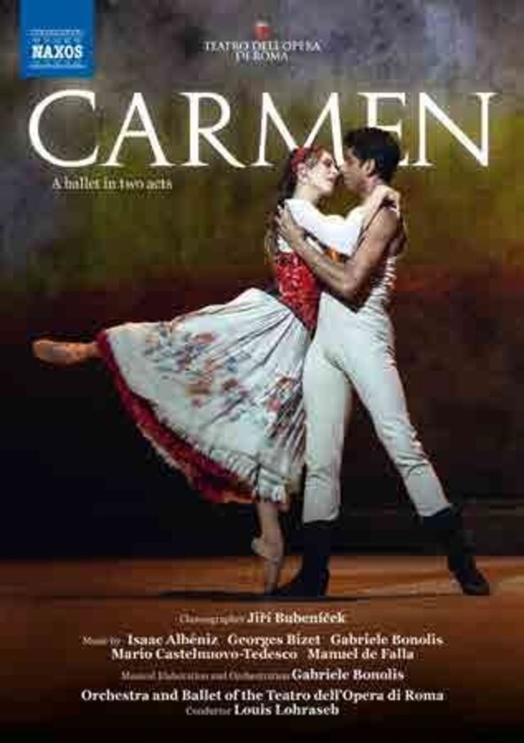 Bubenicek - Carmen (DVD) | Naxos - DVD 2110664