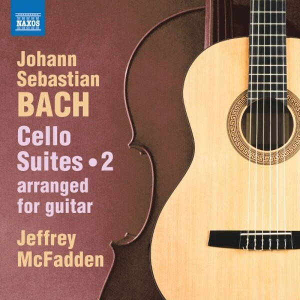 JS Bach - Cello Suites arr. for Guitar Vol.2
