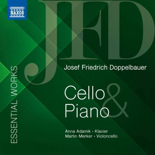 Doppelbauer - Essential Works for Cello and Piano
