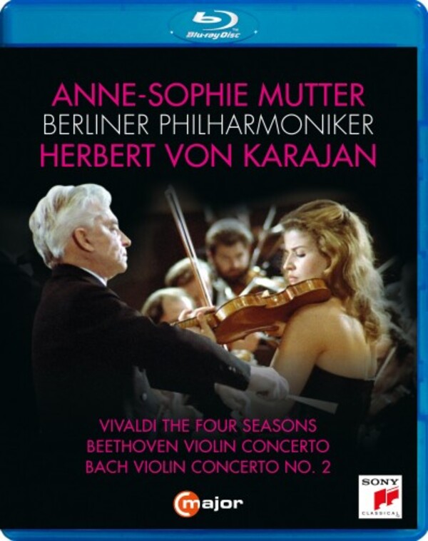 Vivaldi, Beethoven & Bach - Violin Concertos (Blu-ray)