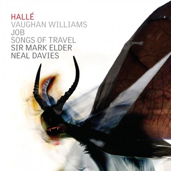 Vaughan Williams - Job, Songs of Travel | Halle CDHLL7556