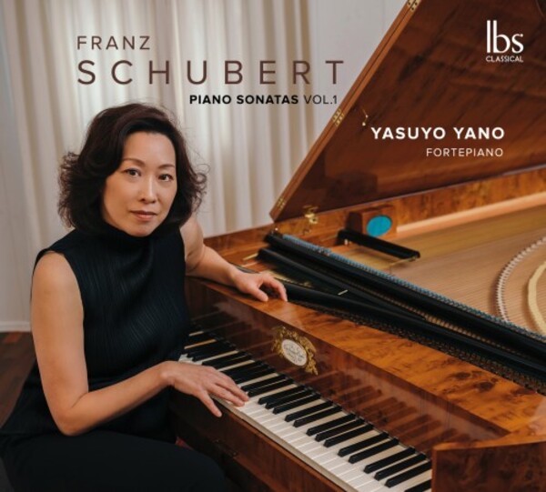 Schubert - Piano Sonatas Vol.1 | IBS Classical IBS102020