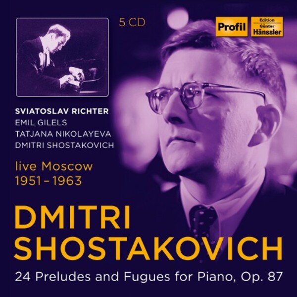 Shostakovich - 24 Preludes and Fugues