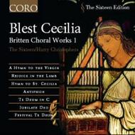 Britten - Blest Cecilia | Coro COR16006