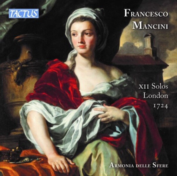 F Mancini - 12 Solos for Violin or Flute | Tactus TC671390