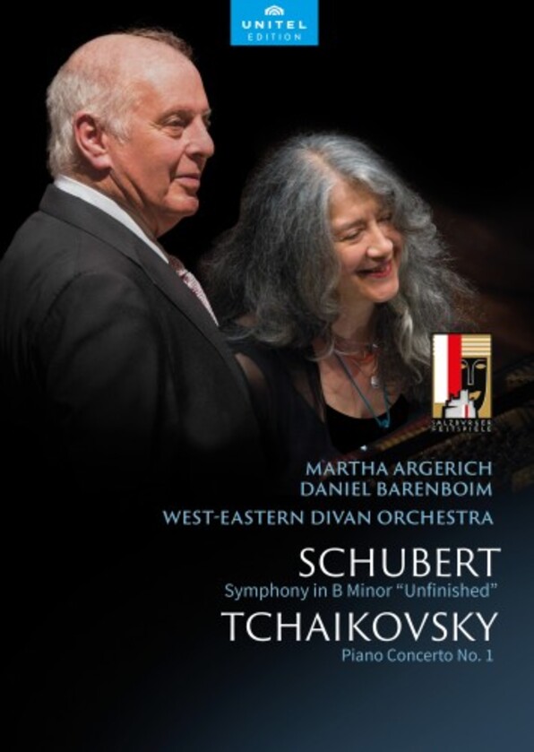 Schubert - Symphony no.8; Tchaikovsky - Piano Concerto no.1 (DVD)