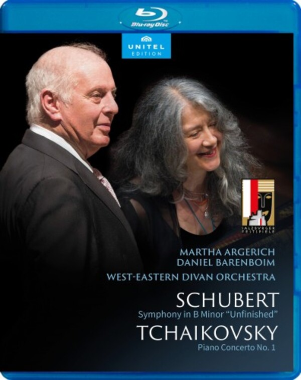Schubert - Symphony no.8; Tchaikovsky - Piano Concerto no.1 (Blu-ray) | Unitel Edition 802104
