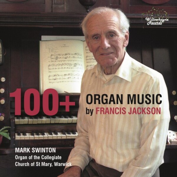 F Jackson - 100-plus: Organ Music | Willowhayne Records WHR065
