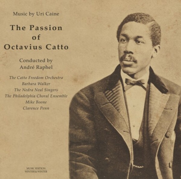 Caine - The Passion of Octavius Catto (Vinyl LP)