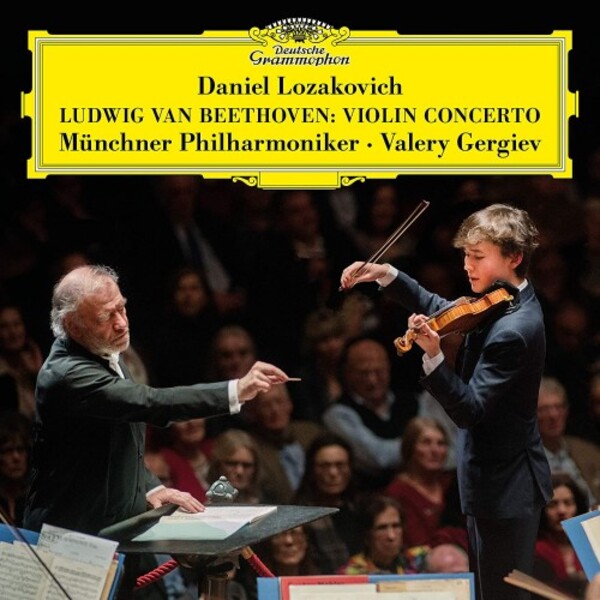 Beethoven - Violin Concerto | Deutsche Grammophon 4838946