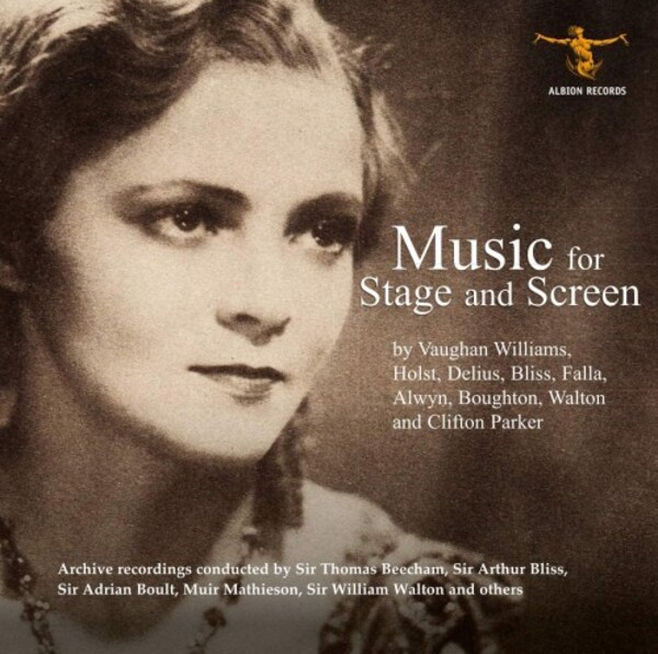 Music for Stage and Screen | Albion Records ALBCD041