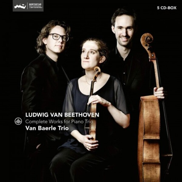 Beethoven - Complete Works for Piano Trio | Challenge Classics CC72847