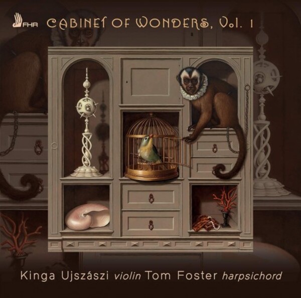 Cabinet of Wonders Vol.1