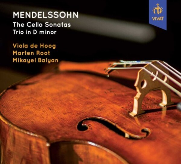 Mendelssohn - Cello Sonatas, Trio in D minor | Vivat VIVAT120