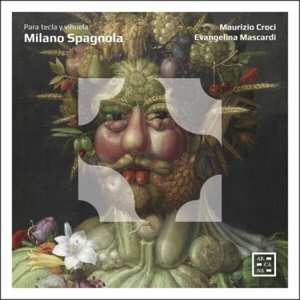 Milano Spagnola: Music for keyboard and vihuela