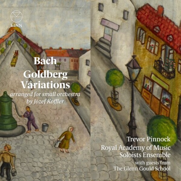 JS Bach - Goldberg Variations (arr. J Koffler for Small Orchestra)