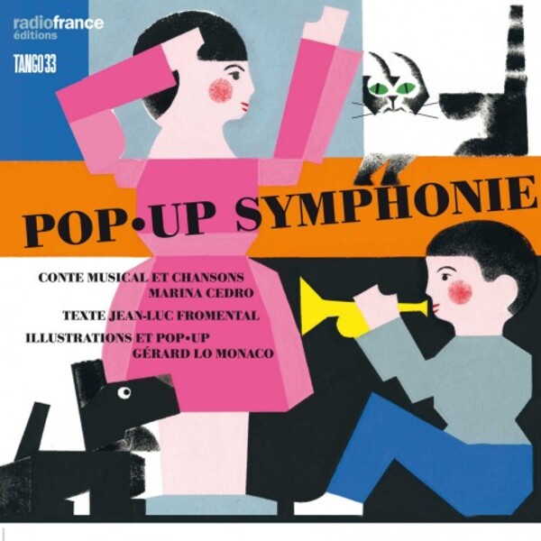 Marina Cedro - Pop-Up Symphonie | Radio France FRF054