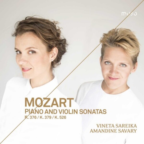 Mozart - Violin Sonatas 24, 27 & 35 | Muso MU041